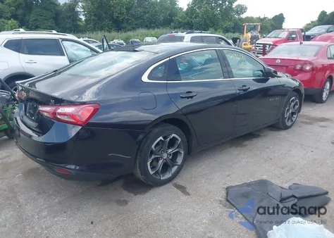 2022 Chevrolet Malibu Fwd Lt z USA, uszkodzony, nr VIN 1G1ZD5ST9NF199661